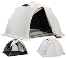 OutdoorMaster 2 Person Camping Tent, 4 Seasons Lightweight Backpacking Canopy...
