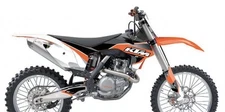 DCOR KTM Race Complete Graphics Kit - White - 20-30-201