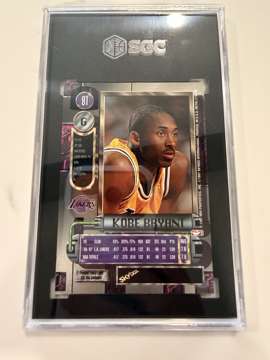 1997-98 Metal Universe - Kobe Bryant #81 for sale online | eBay