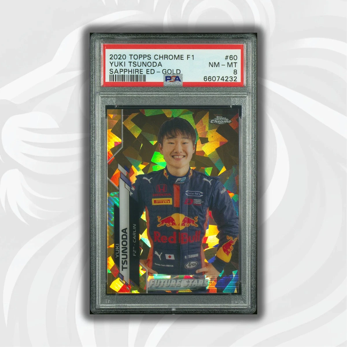2020 Topps Chrome Sapphire Edition Formula 1 - Yuki Tsunoda #60