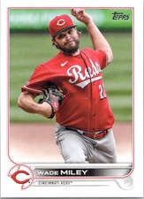 2022 Topps #203 Wade Miley