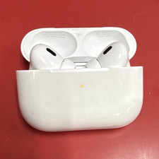 Apple AirPods Pro Wireless Bluetooth In-Ear Earbuds w/ Built-In Mic White