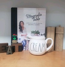 Rae Dunn - Ceramic CREAM Creamer Farmhouse Jug Collection by Magenta