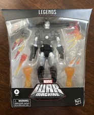 Marvel Legends Deluxe War Machine Sealed Hasbro