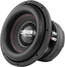 DS18 EXL-XX12.4DHE 12  EXL-XX 2000W RMS HIGH-EXCURSION SUBWOOFER SUB 4-OHM DVC