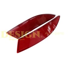For 2012-2018 Ford Focus Rear Reflector Assembly Set Driver And Passenger Side