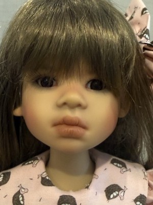 Kaye Wiggs SIENNA Sun Kissed Resin 18  BJD Artist Doll MSD Outfit