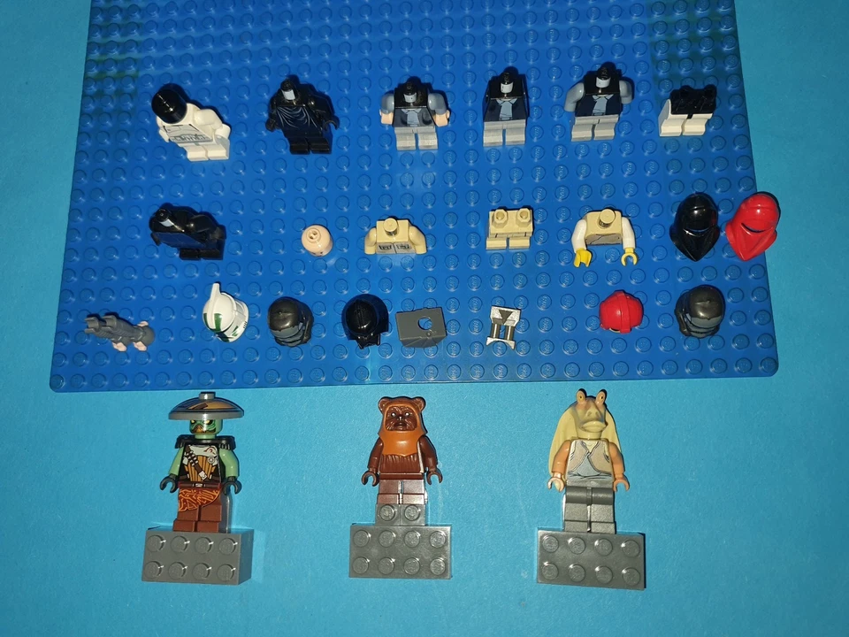 LEGO Star Wars Minifiguren Ersatzteile und Magnet - Bild 2 von 3