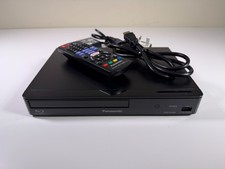 Panasonic DMP-BD84 Blu-Ray DVD Player with Remote - Tested Working - SEE DESC.