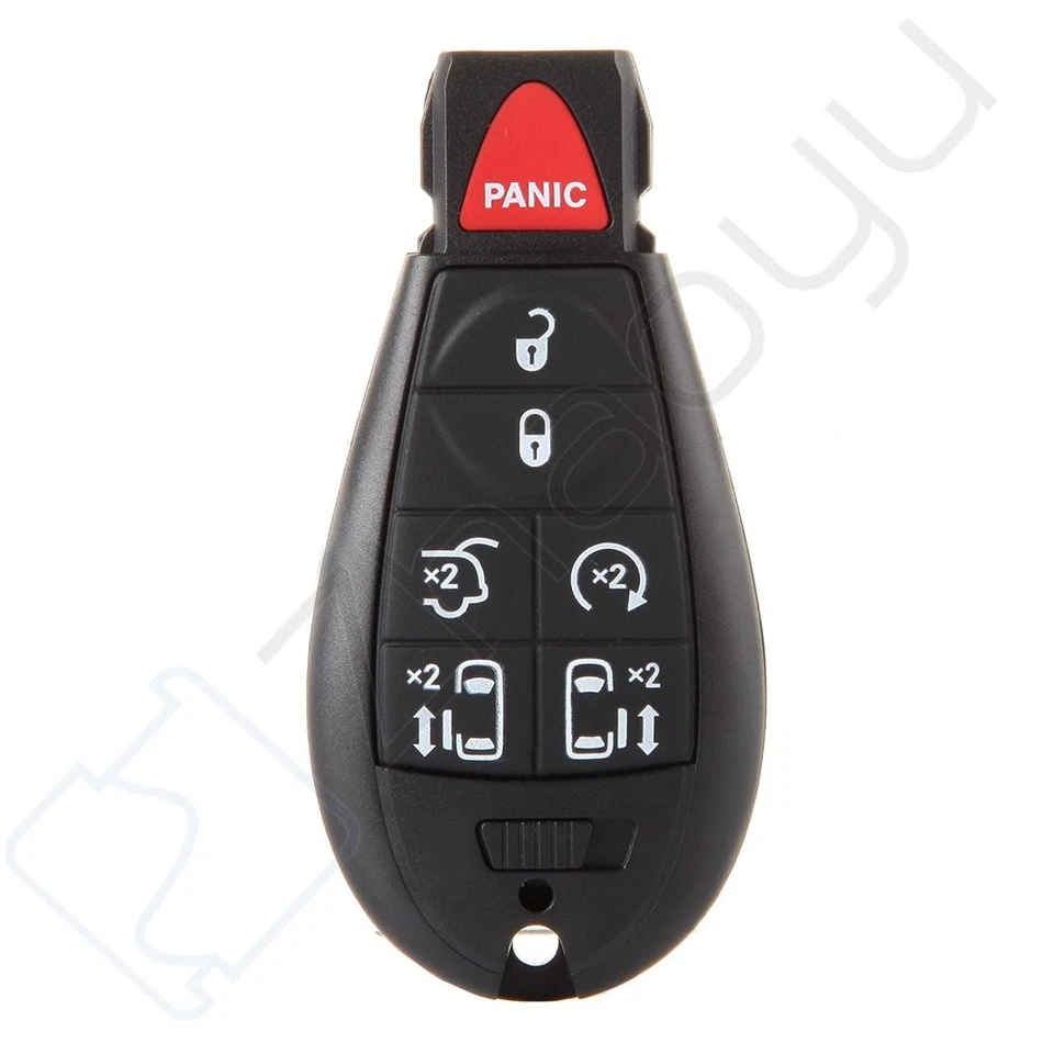 Mando a distancia con llave para Chrysler Town & Country 2008 2009 2010 2011 2012 2013-2016 Foto 4 de 4