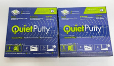 10 Count - 7"x7" Acoustical Putty Pads Fire Rated Soundproofing Barrier