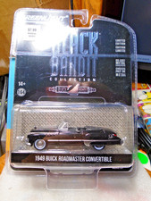 Greenlight Black Bandit 1949 Buick Roadmaster Convertible