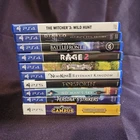 PS4/PS5 10 Game Lot