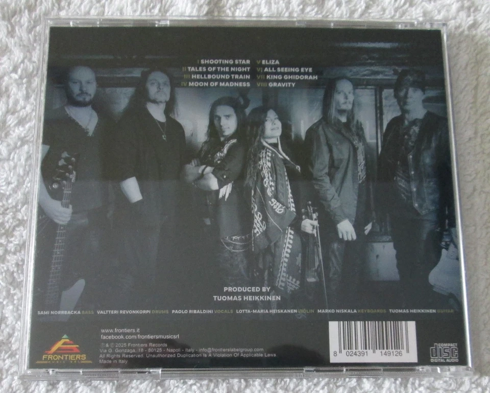 Leverage - Gravity (Brother Firetribe) - Bild 2 von 2