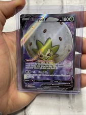 Eldegoss V Full Art SWSH02: Scontro Ribelle 176/192 Ultra Rara LP+ Carta Pokemon TCG