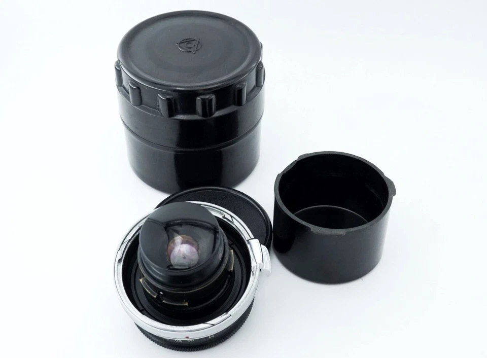 Vintage JUPITER-12 2,8/35mm wide-angle Rangefinder Lens Contax RF Soviet Biogon - Image 4 of 4