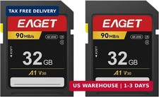 2-Pack 32GB SD Card, Up to 90MB/s Read Memory Card