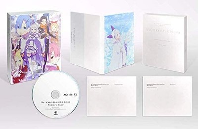 Re: Life in a Different World from Zero Memory Snow Limited Edition Blu-ray F/S