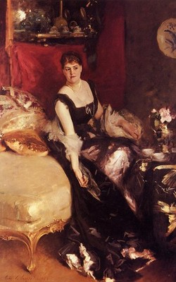John Sargent Mrs Kate A More 1884 17''x 22'' Archival Art Print