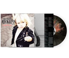 The Pretty Reckless - Light Me Up BLACK MARBLE w/ SPLATTER Vinyl LP [NEW *Bump]