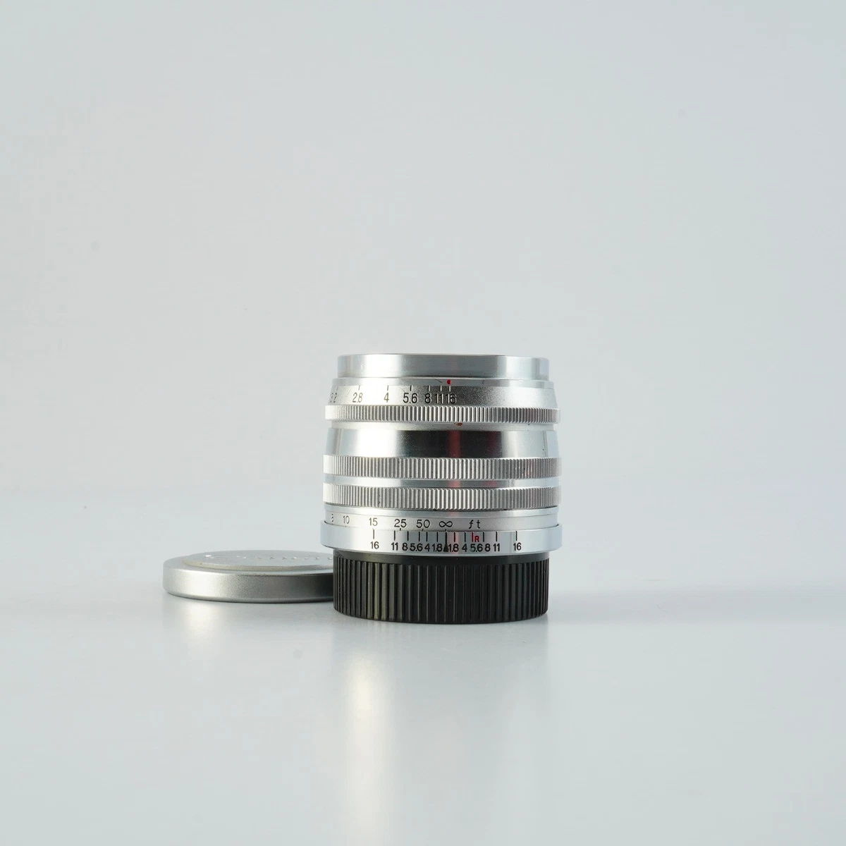 50mm Focal f/1.8 L39 Mount Camera Lenses for sale | eBay