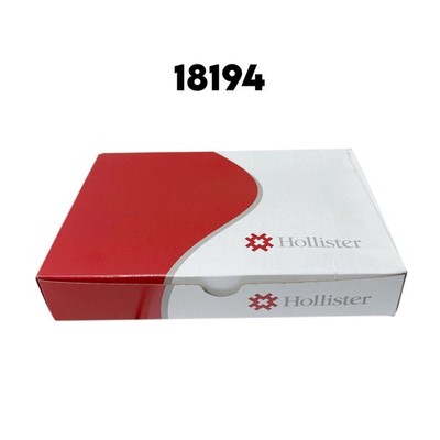 Hollister 18194 New Image Two-Piece Drainable Pouch 2-3/4'' Box of 10
