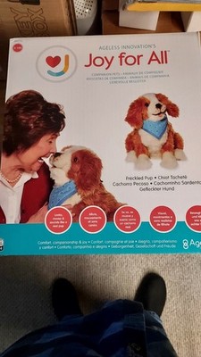 Hasbro Joy for All Companion Pet Pup Interactive Dog - Golden