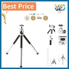 Basics Lightweight Mini Tripod for Cameras  Smartphone Adapters