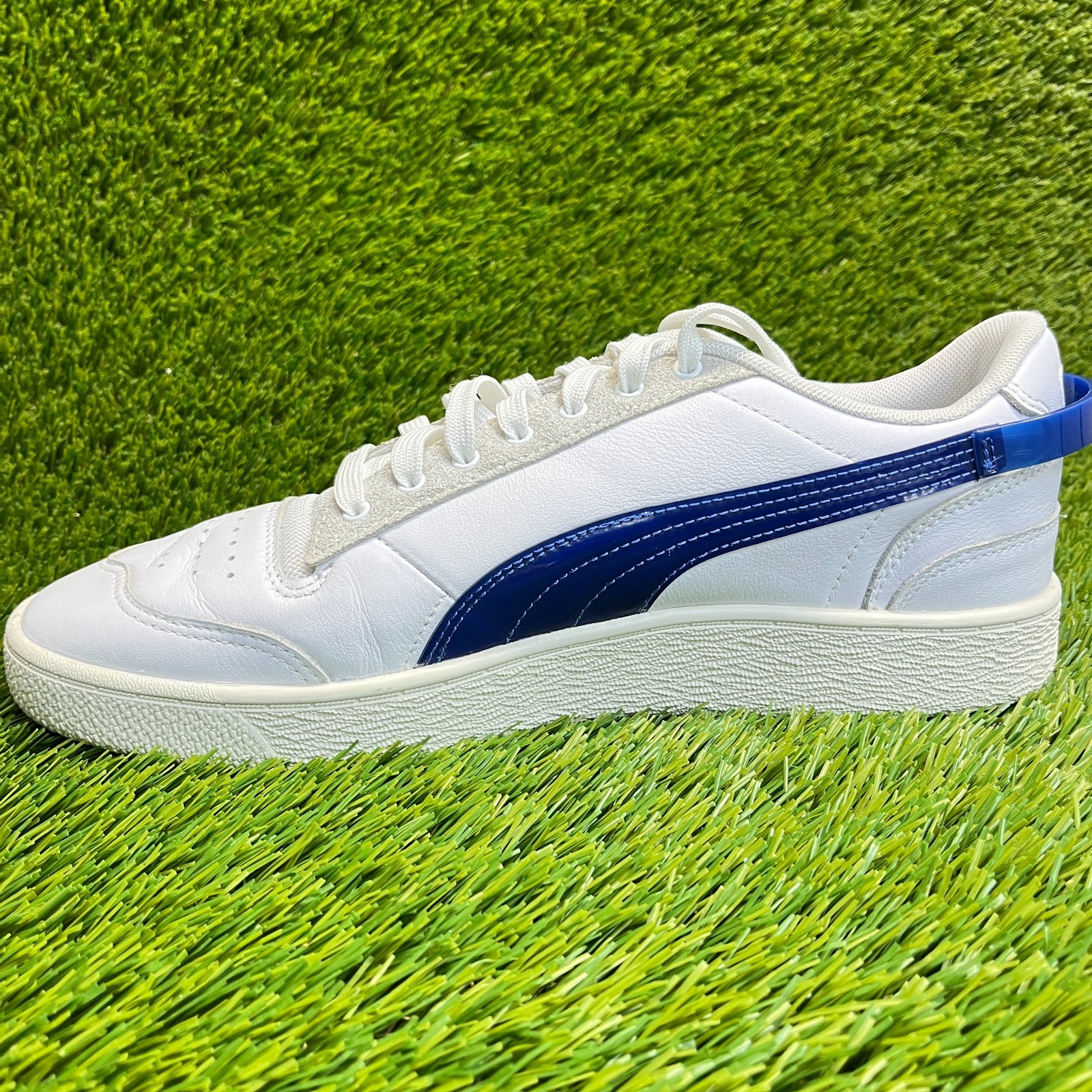 Puma x Randomevent Ralph Sampson Low Mens Size 10 White Athletic Shoes Sneakers thumbnail 2