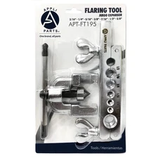 Appli Parts APT-FT195 Flaring Tool for 3/16, 1/4, 5/16, 3/8, 7/16, 1/2, 5/8 in D