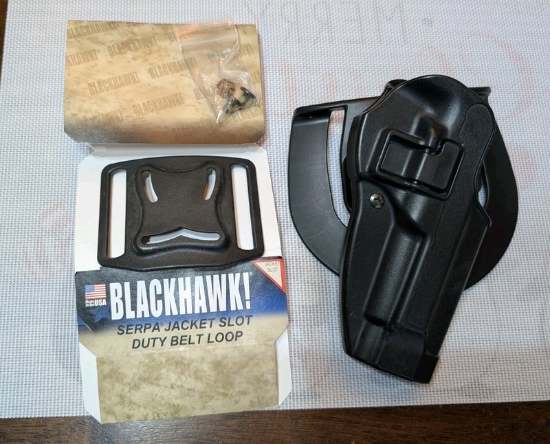 Blackhawk Serpa CQC Holster for Beretta 92/96, Right Hand