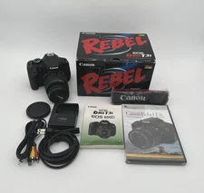 Canon EOS Rebel T3i DSLR Camera Kit - Mint Open Box