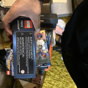 LEGO DC Comics Super Heroes: Batman: The Riddler Chase (76012)