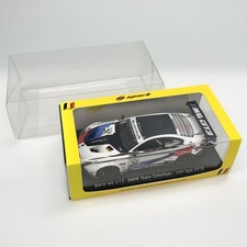 Unboxed Spark Model 1/43 BMW M6 GT3 No.42 BMW Team Schnitzer 24H Spa 2019