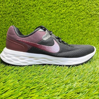 Nike Revolution 6 NN Womens Size 7.5 Black White Walking Running Shoes Sneakers