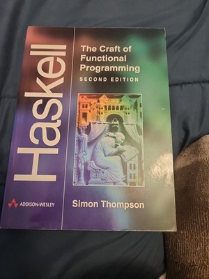 The Craft Of Functional Programming