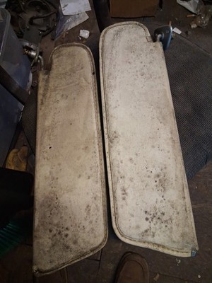 1972 1974 Barracuda Challenger Sun Visors