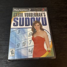 Carol Vorderman's Sudoku (Sony PlayStation 2, 2007)