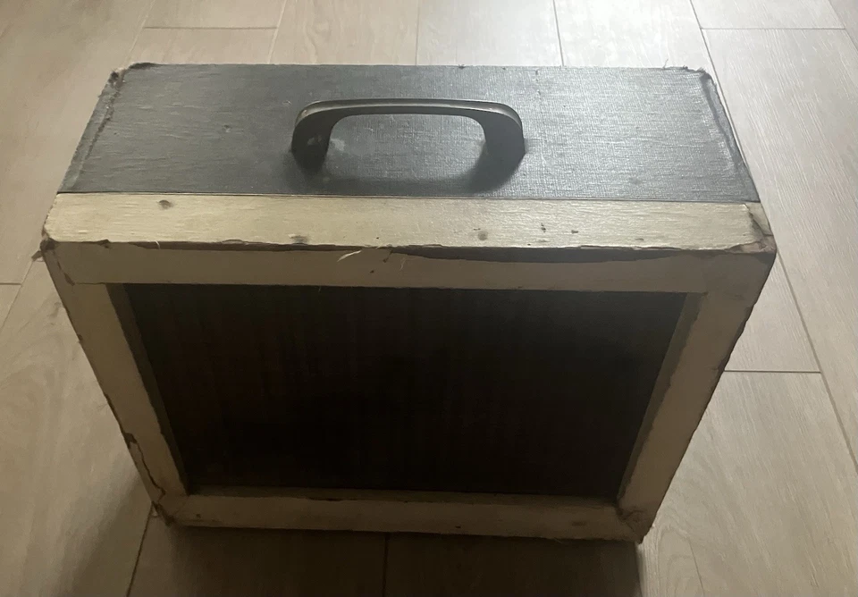 Combo amplificador de tubo Kay 703 1959 reparado nuevo tubo Rca vintage Foto 4 de 4