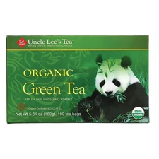 Uncle Lee's Tea Organic Green Tea 100 Bag(S)