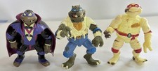 Original TMNT vintage universal monsters 1993 Set of 3-Mummy, Dracula, Wolfman