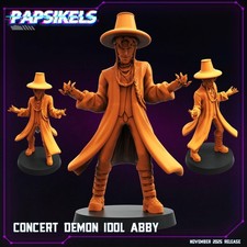 Concert Demon Idol Collection — Abby, Baby, Jinu, Mystery & Romance | Demon Hunt