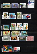 United Nations-Geneva, (1972-1999), lot with 21 different values, used/used