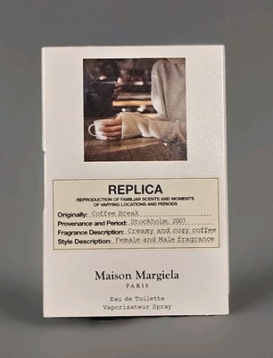 10x Maison Margiela Coffee Break Eau De Toilette 10x 1,2 ml 