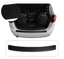 ABS Ladekantenschutz für Audi Q5 SUV 2008-2016 Kunststoff  Schwarz