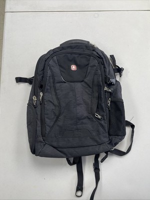 SWISSGEAR Energie ''Max'' 19in Backpack Charcoal USB Port Laptop SA3595 Airflow