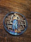 Cowboy Heavy Cut Steel Sculpture Decor Ranch  Cowboy Nice🔥🔥🔥🔥 — photo 2