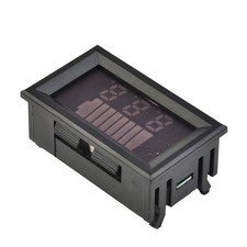 12V Digital LED Display Voltmeter Car Voltage Volt Gauge Panel Meter Waterproof