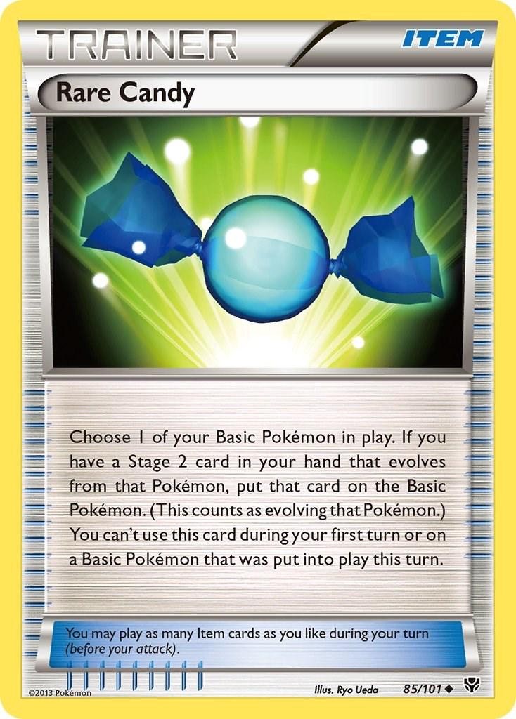 Pokémon TCG - Rare Candy - 85/101 - Uncommon - B&W: Plasma Blast [Near Mint]