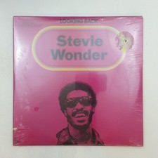 STEVIE WONDER Looking Back M804LP3 3xLP Vinyl SEALED Notch 1977 Limited Edition